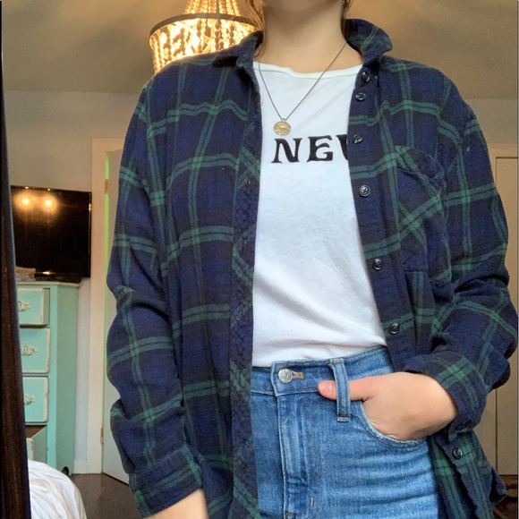 BDG Plaid Flannel - Picture 1 of 3